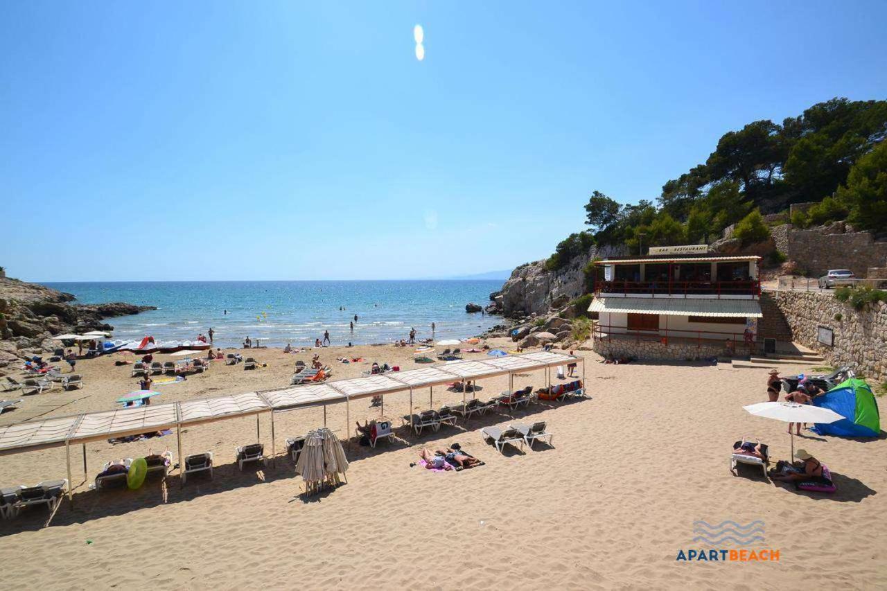 Апартаменти Apartbeach Adriatico 518 Vistas Playa Y Climatizado Ла-Пінеда Екстер'єр фото