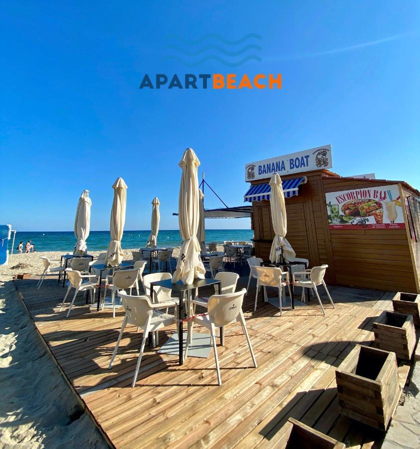 Апартаменти Apartbeach Adriatico 518 Vistas Playa Y Climatizado Ла-Пінеда Екстер'єр фото