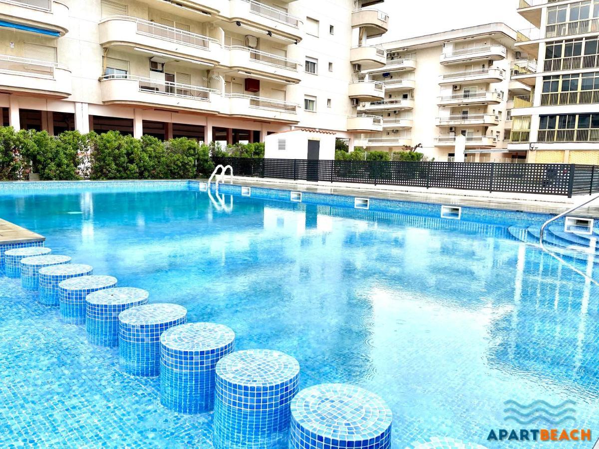 Апартаменти Apartbeach Adriatico 518 Vistas Playa Y Climatizado Ла-Пінеда Екстер'єр фото