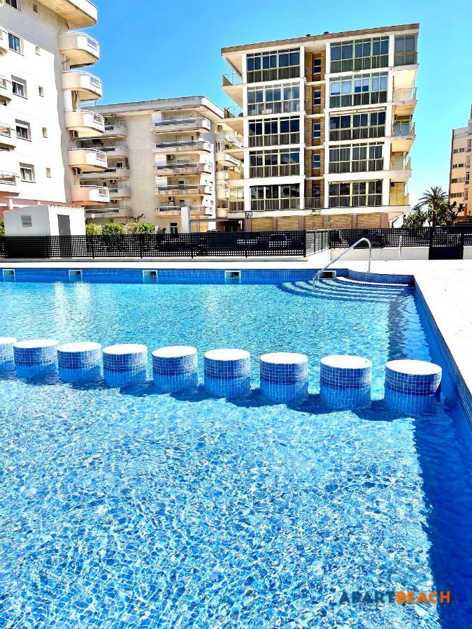 Апартаменти Apartbeach Adriatico 518 Vistas Playa Y Climatizado Ла-Пінеда Екстер'єр фото