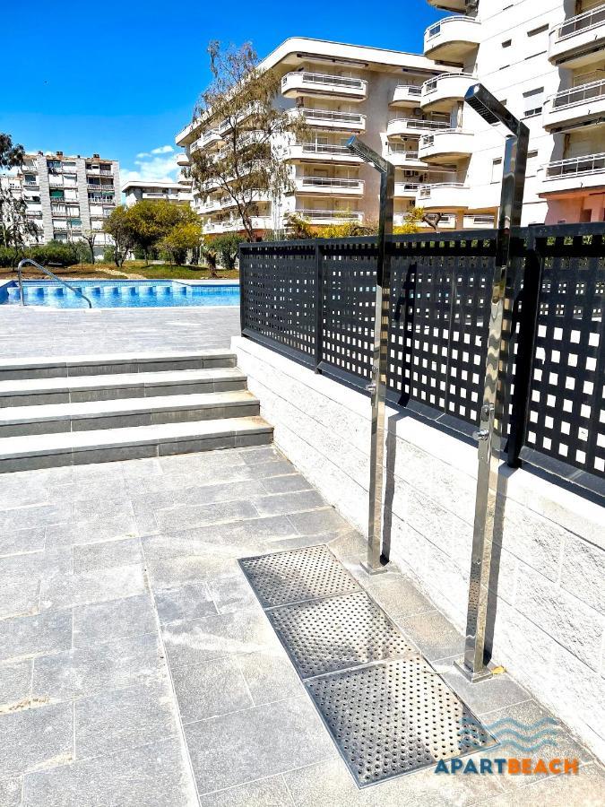 Апартаменти Apartbeach Adriatico 518 Vistas Playa Y Climatizado Ла-Пінеда Екстер'єр фото