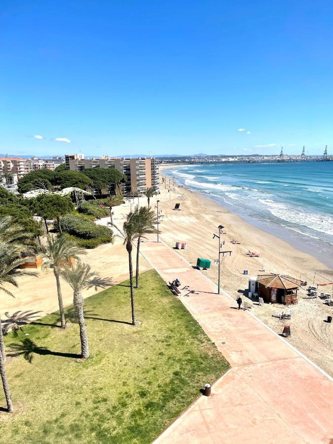 Апартаменти Apartbeach Adriatico 518 Vistas Playa Y Climatizado Ла-Пінеда Екстер'єр фото