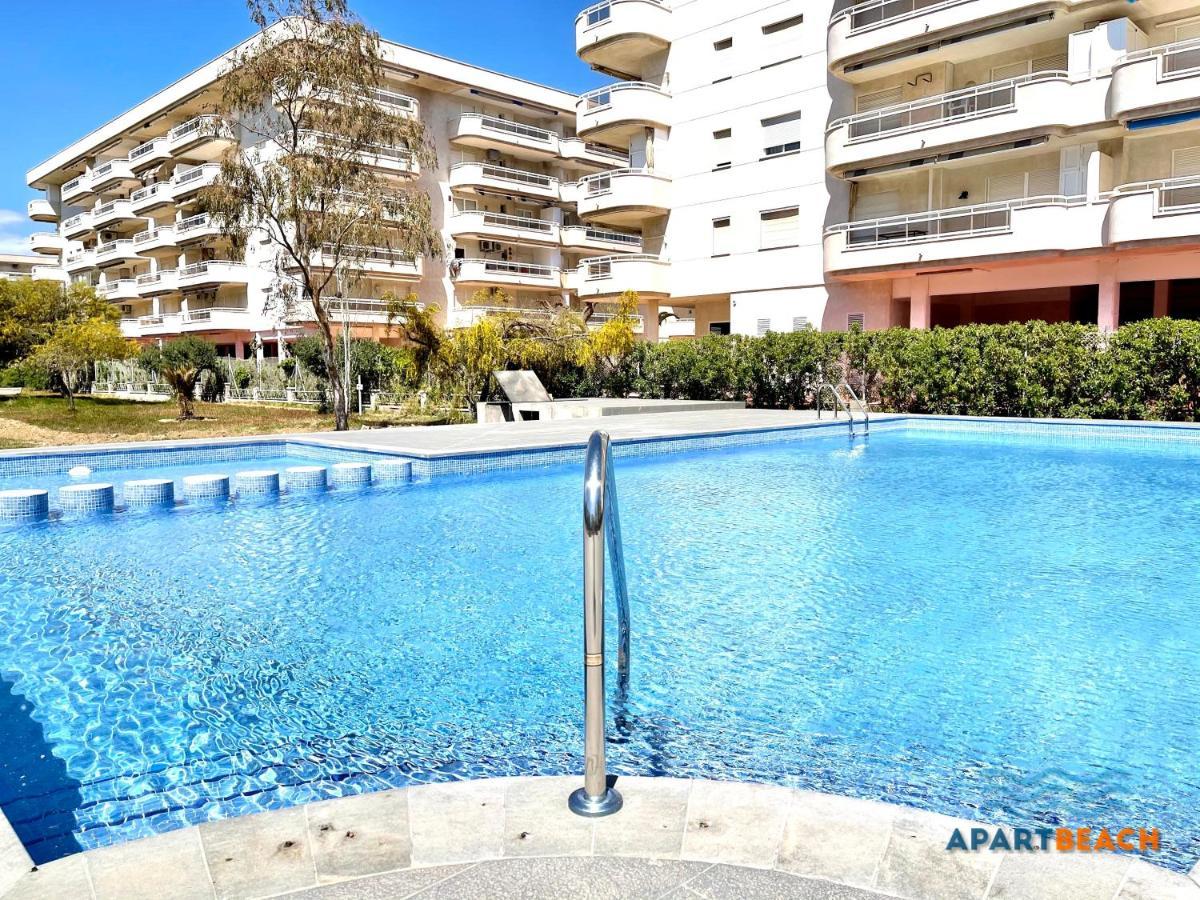 Апартаменти Apartbeach Adriatico 518 Vistas Playa Y Climatizado Ла-Пінеда Екстер'єр фото