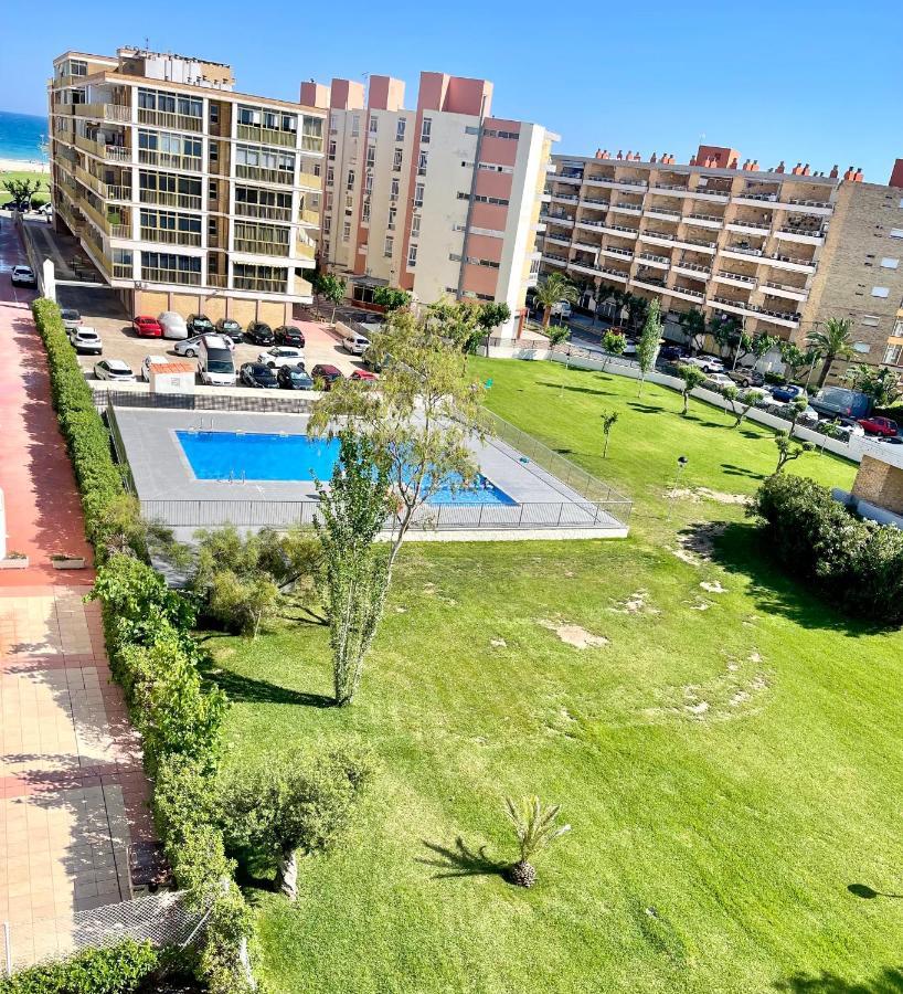 Апартаменти Apartbeach Adriatico 518 Vistas Playa Y Climatizado Ла-Пінеда Екстер'єр фото