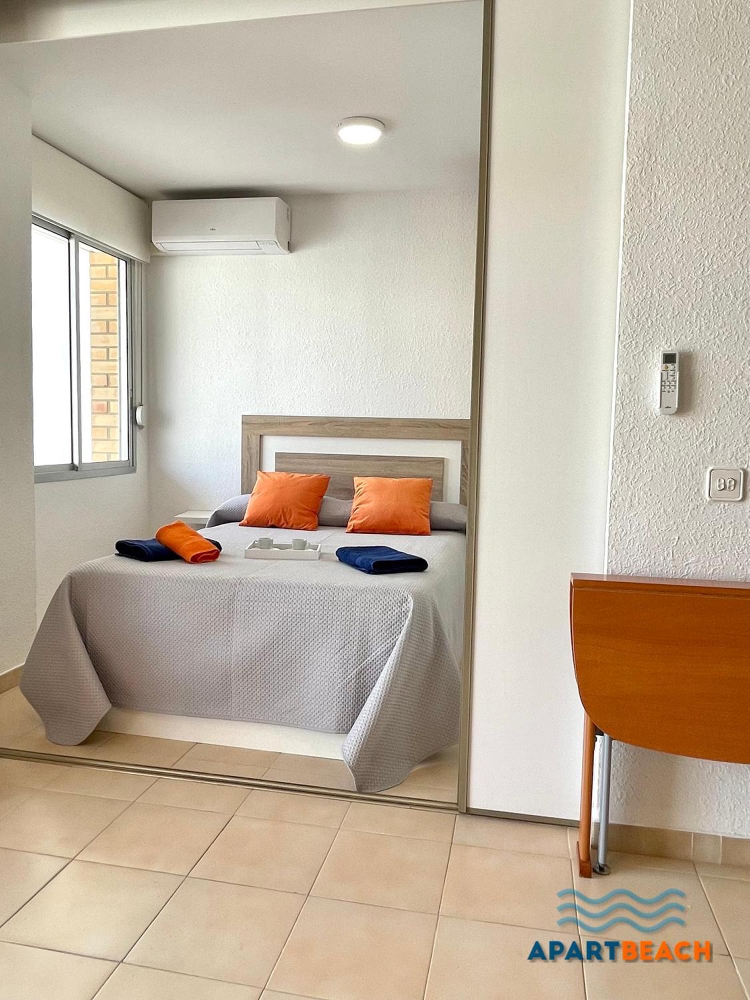 Апартаменти Apartbeach Adriatico 518 Vistas Playa Y Climatizado Ла-Пінеда Екстер'єр фото