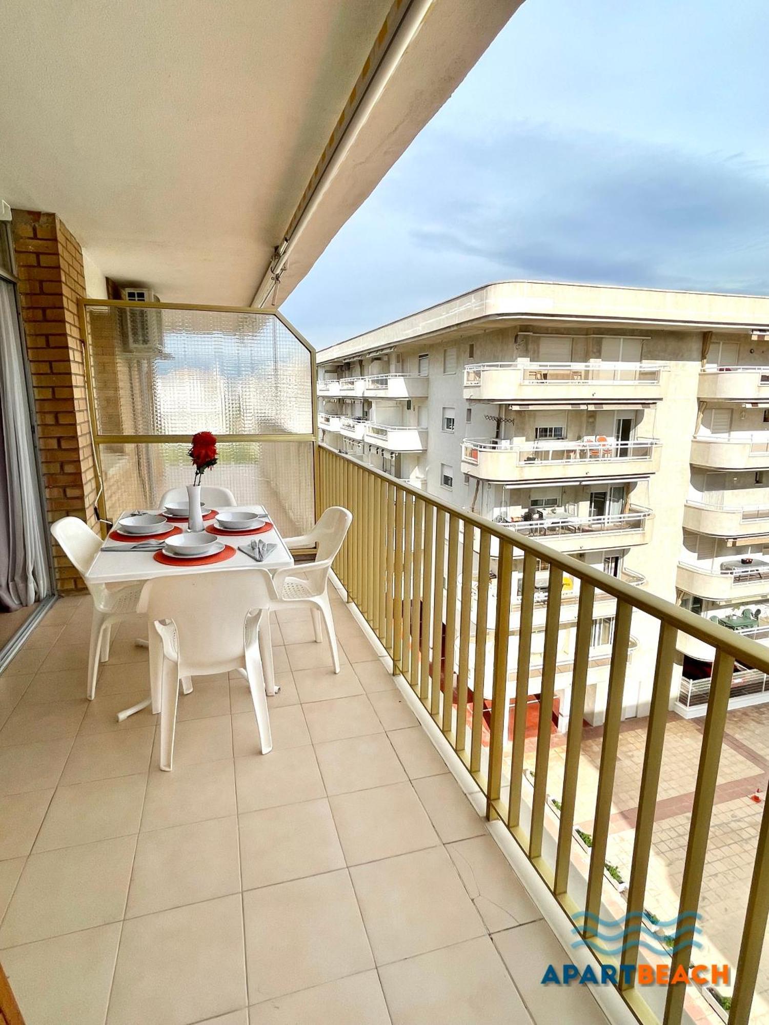 Апартаменти Apartbeach Adriatico 518 Vistas Playa Y Climatizado Ла-Пінеда Екстер'єр фото