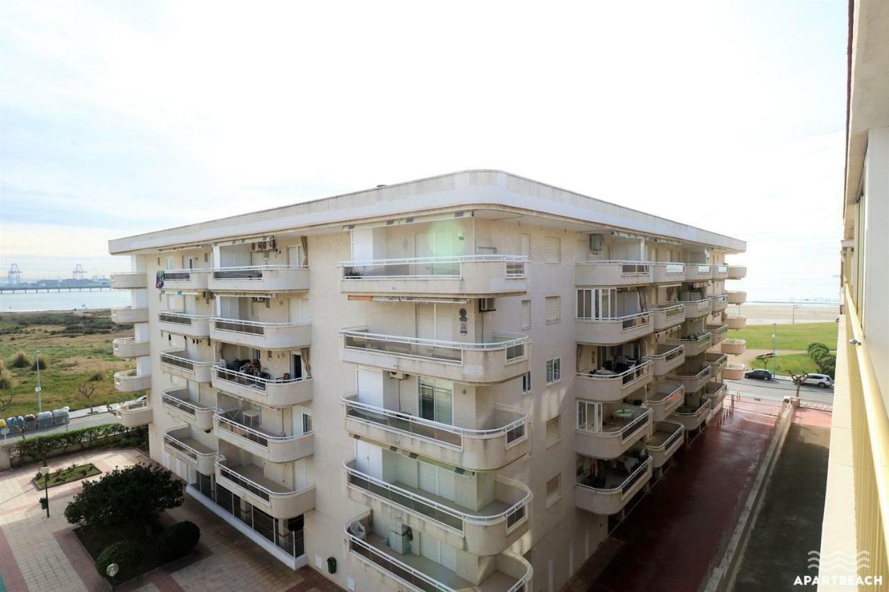 Апартаменти Apartbeach Adriatico 518 Vistas Playa Y Climatizado Ла-Пінеда Екстер'єр фото